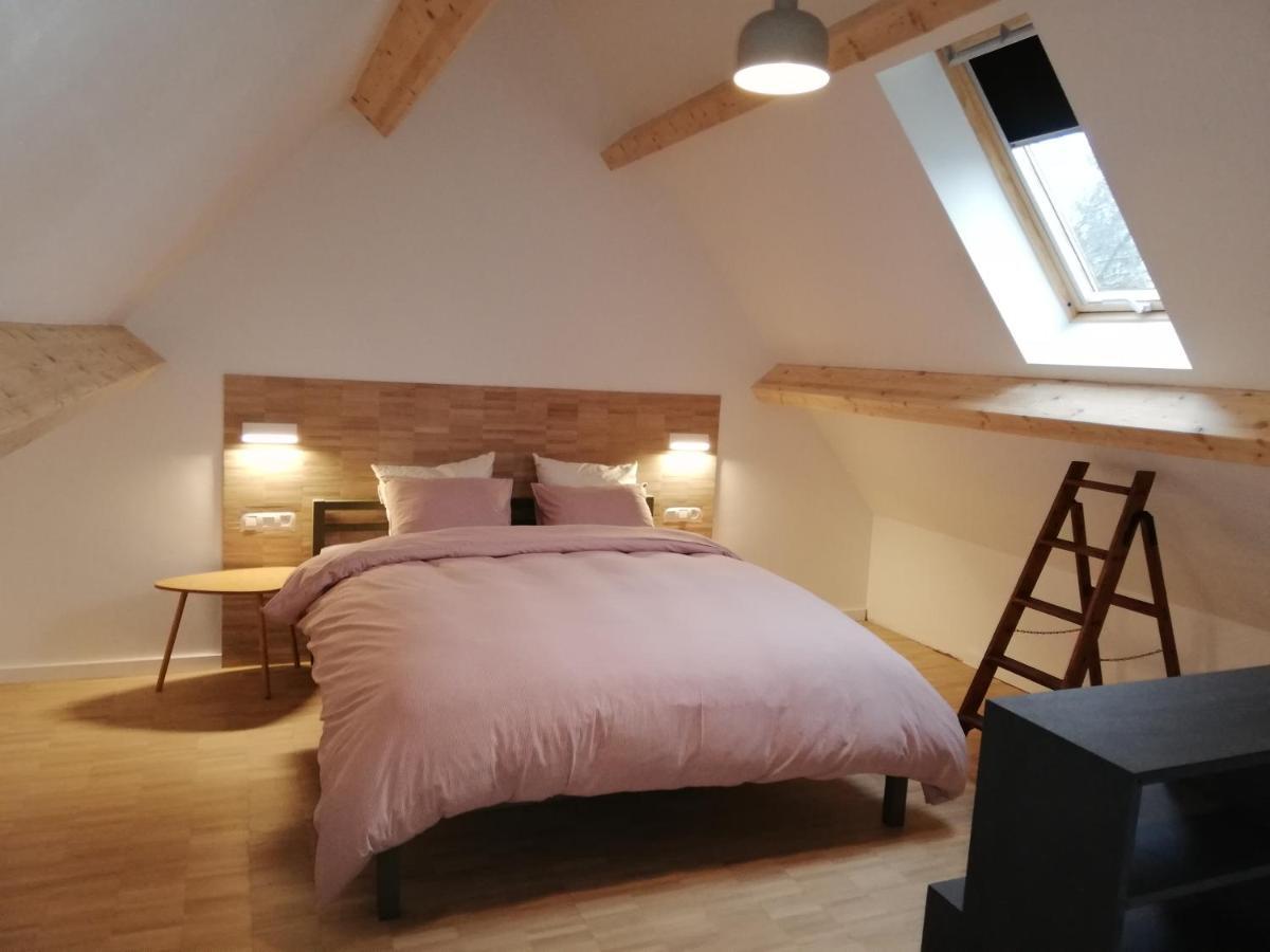Noest Bed and Breakfast Destelbergen Exteriör bild